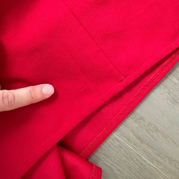 Delfi Collective ISODORA Red Maxi Dress Gown Bustier Corset - Size XS - Isadora - Picture 9 of 14